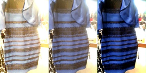 black dress Dress Fashion what colour do you see white and gold dress ...